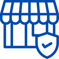 Ícone seguro de frota