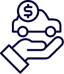 Ícone seguro de frota