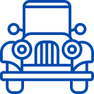 Ícone seguro de frota