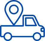 Ícone seguro de frota