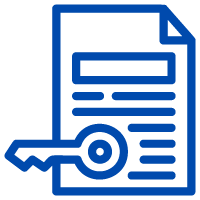 Ícone seguro de frota