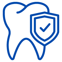 Ícone seguro de frota