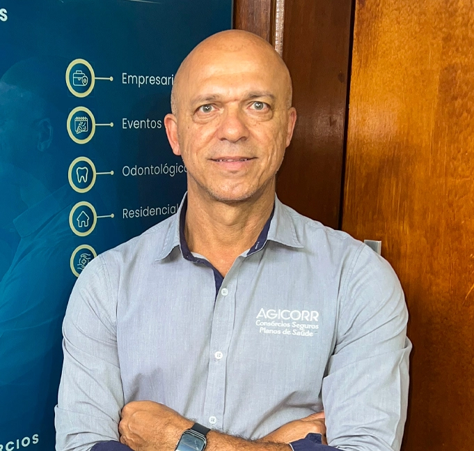 Arnaldo Oliveira, fundador da Agicorr